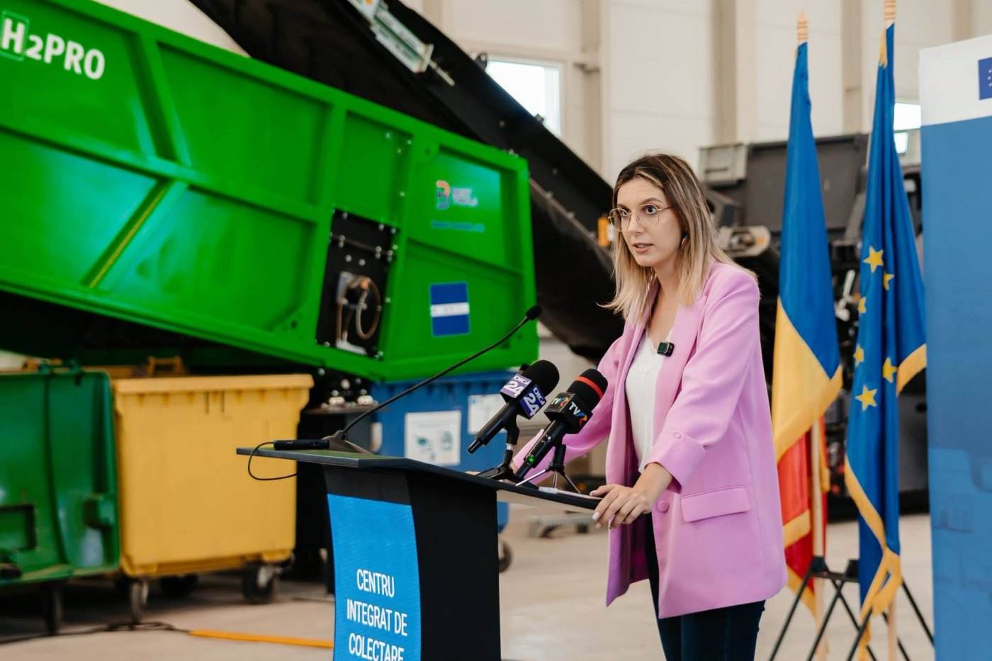 Ministerul Mediului: România a depăşit ţinta PNRR privind insulele ecologice digitalizate, cu 5.091 de sisteme finalizate